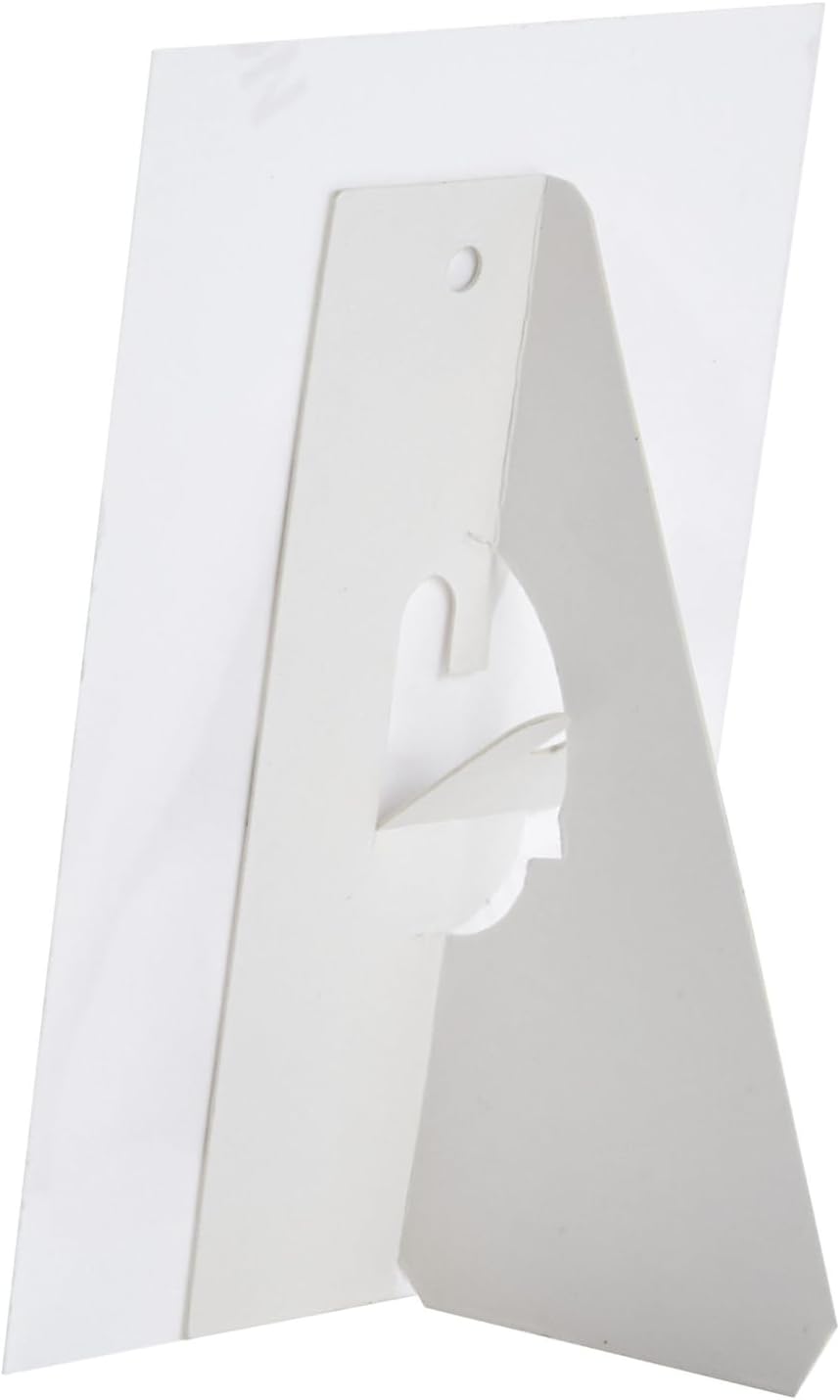Bright Creations Mini Cardboard Easels 50-Pack - Sturdy Lightweight Display Supports