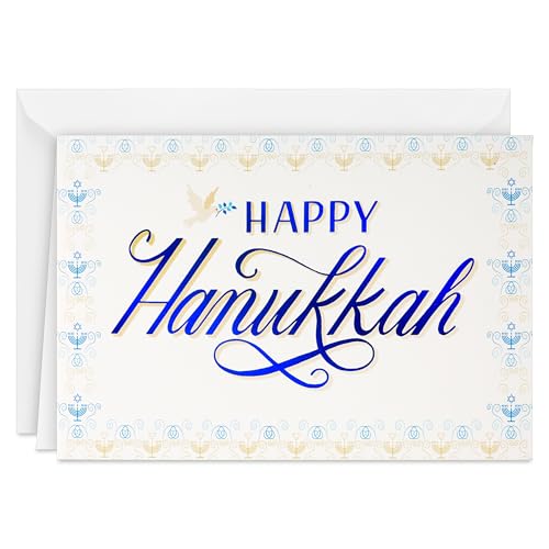 Hallmark Tree of Life Hanukkah Cards 40 Pack