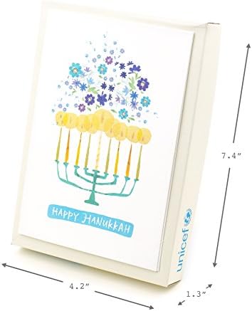 Hallmark UNICEF Hanukkah Greeting Cards 12 Pack
