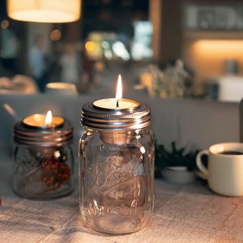Aikeve Candle Making Kit with Jars Wicks and Accessories