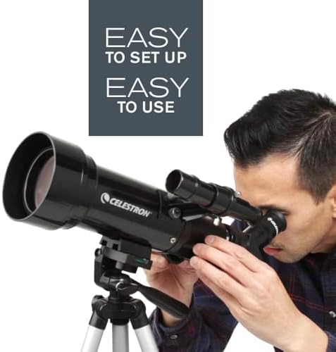 Celestron Travel Scope 70 Portable Refractor Telescope