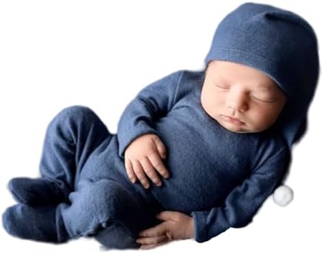 Vomdrok Newborn Boy Girl Photography Outfit Set