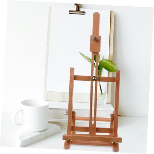 Compact Indoor Painting Easel Stand for Sketching and Display