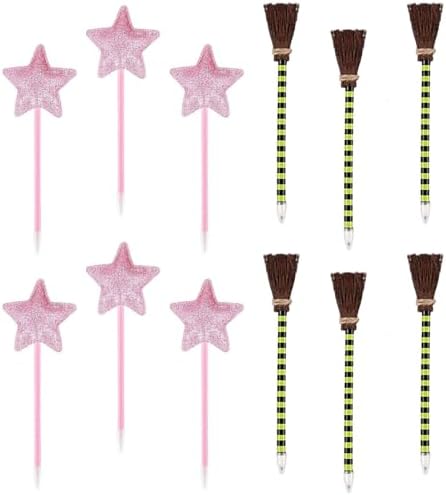 AUONY 12 Pack Witch and Princess Party Favors