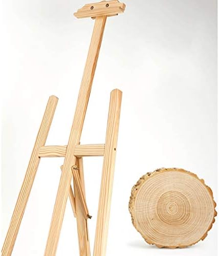 Adjustable Folding Wooden A-Frame Display Easel