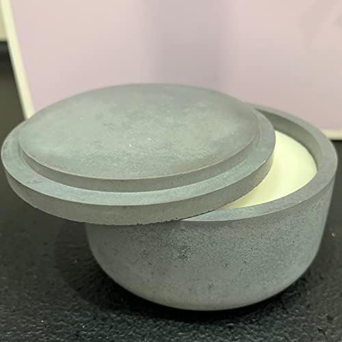 Storage Box Candle Jar Molds Set with Lids