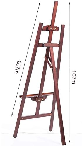Multi-Function Solid Wood Easel for Art Displays and Promotional Use
