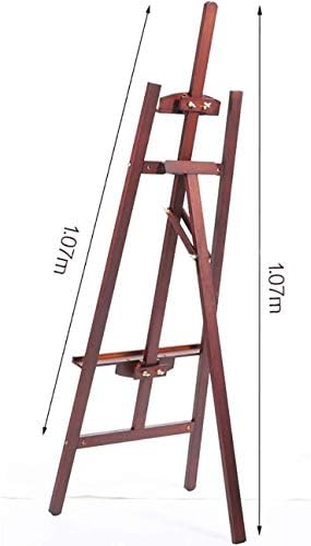 Professional Display Easel Solid Wood Adjustable Stand