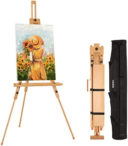 VISWIN Portable Easel with Carry Bag and Adjustable Height