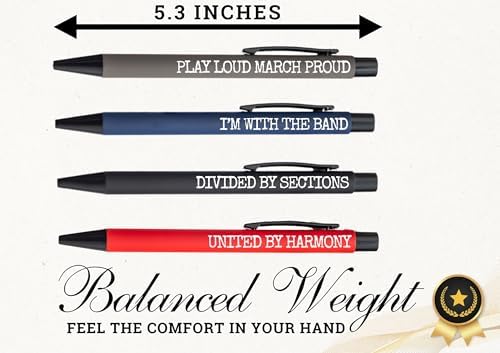 InnoBeta Marching Band Pen Set of 4