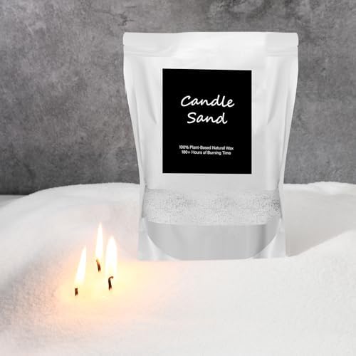 MTLEE Candle Making Kit 33 lb with Wicks and Beaded Sand