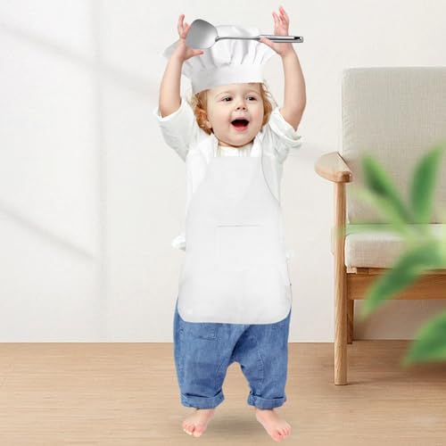 AMOR PRESENT 2-Piece Baby Chef Costume Set