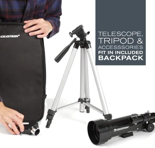 Celestron Travel Scope 70 Portable Refractor Telescope