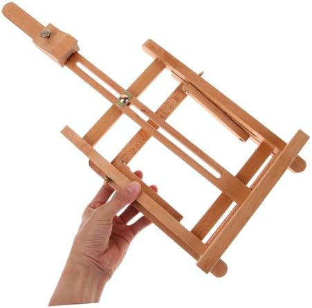 Compact Indoor Painting Easel Stand for Sketching and Display