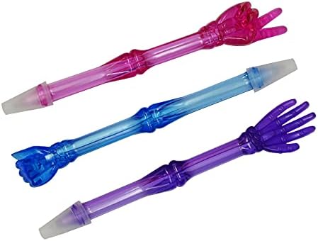 Maydahui 12 Piece Halloween Bone Shaped Ballpoint Pen Set