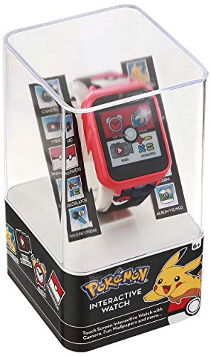 Accutime Pokemon Smart Watch with Camera and Calculator