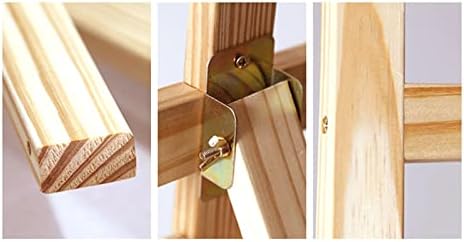 150cm Tall Folding A-Frame Wooden Easel for Art and Display