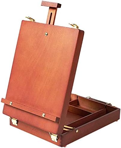 Adjustable Desktop Easel for Painting and Display