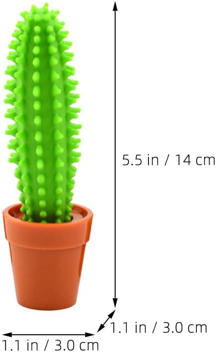 Cactus Bonsai Shaped Ballpoint Pens 3 Pack