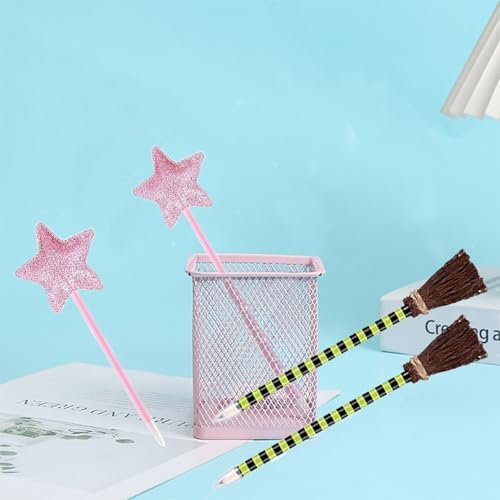 AUONY 12 Pack Witch and Princess Party Favors