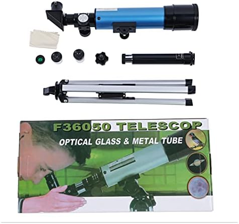 Timisea Kids Telescope with 90x Magnification and 360 Degree Tripod