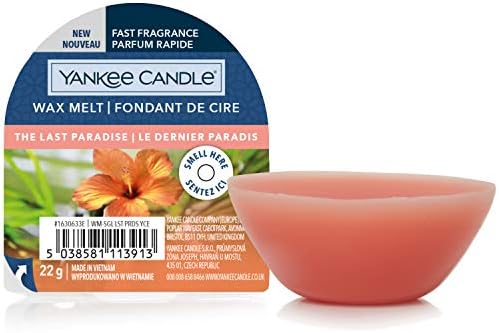 Yankee Candle Wax Melts The Last Paradise