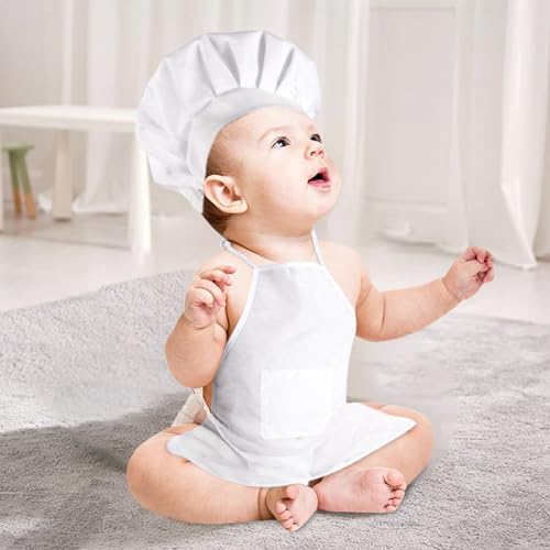 AMOR PRESENT 2-Piece Baby Chef Costume Set