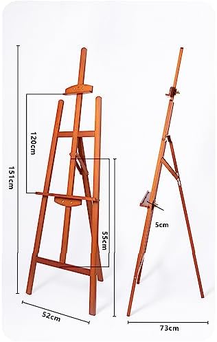 151cm Adjustable Tall Wooden Easel Stand