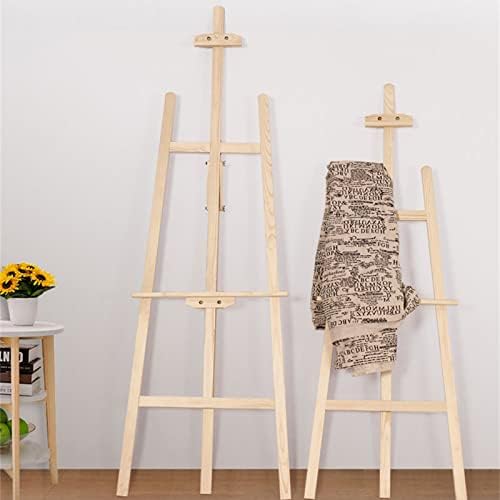 165cm Studio Easel Sturdy Wooden Adjustable Folding Portable