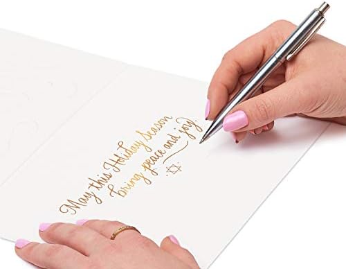 Papyrus Chanukah Cards with Envelopes 12-Pack