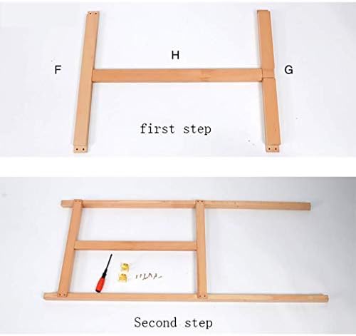 Adjustable Oil Painting Easel with Drawer and Eucalyptus Wood