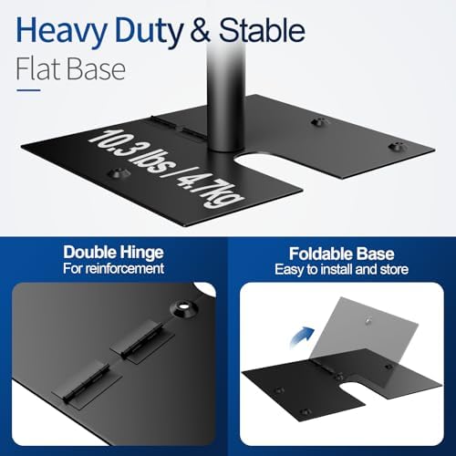 Sturdy Pipe and Drape Backdrop Stand Kit - 10x10ft Black