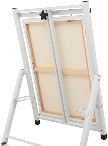 Bob Ross 2-in-1 Studio Easel White