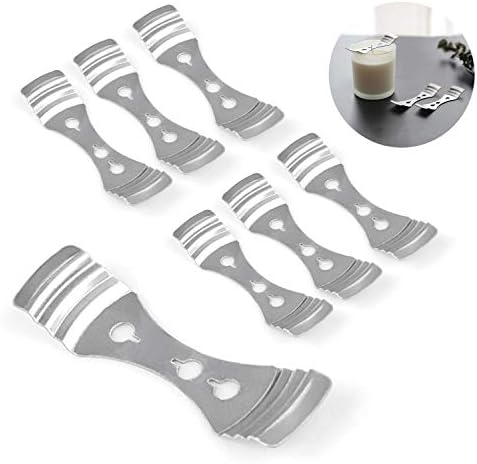 25pcs Metal Candle Wick Holder Silver Stainless Steel for Candle Making
