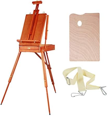 Adjustable Collapsible Easel with Drawer for Art and Craft