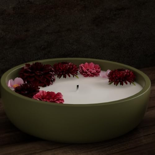 Large 82in Round Silicone Mold for Candle Making and Crafts