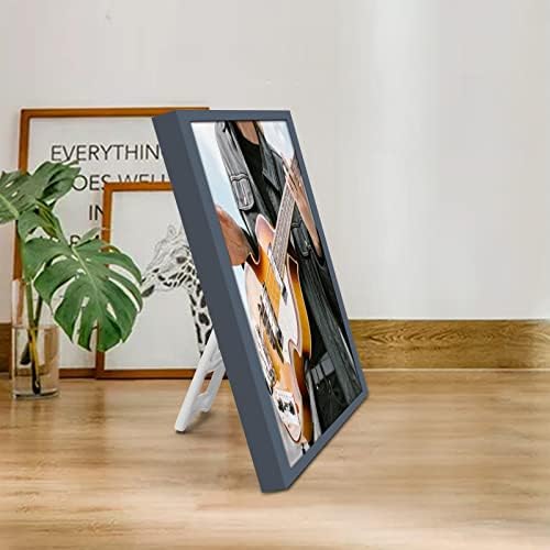 4 White Plastic Frame Easel Back Stand 12 Pcs