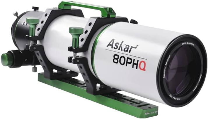 Askar 80PHQ Telescope with F75 Focal Ratio