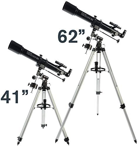 Celestron PowerSeeker 70EQ Refractor Telescope for Beginners
