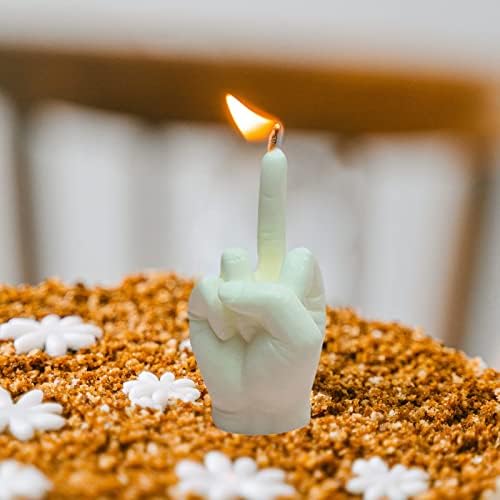 3D Hand Shaped Silicone Candle Mold for DIY Crafts