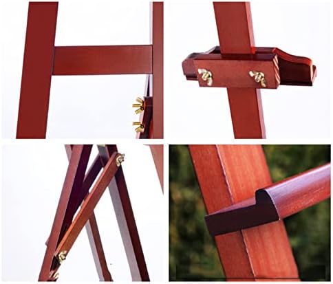 15M Wooden Folding Studio Easel - Adjustable for Art and Display