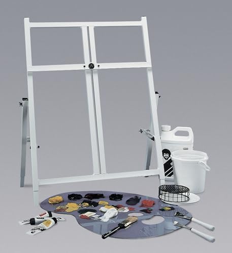 Bob Ross 2-in-1 Studio Easel White