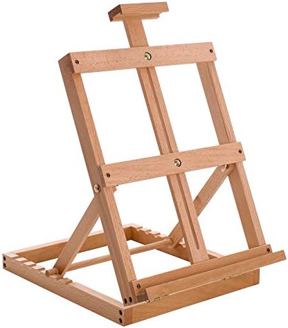 US Art Supply Venice H-Frame Tabletop Easel