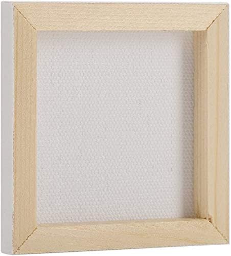 Tosnail 12 Pack Mini Canvas and Easel Set