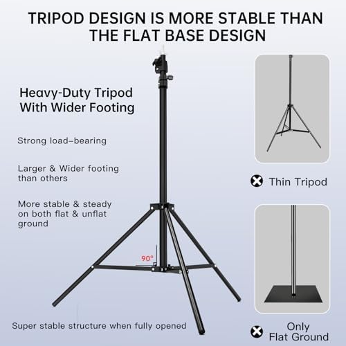 BEIYANG 85 x 10 FT Photo Backdrop Stand Kit