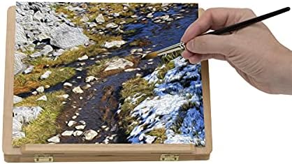 Creative Mark Bamboo Art Easel with Adjustable Positions