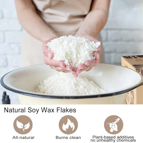 Candle Making Kit for All Ages Soy Wax Supplies