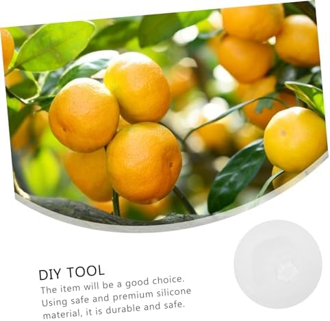 2Pcs Artificial Fruit Casting Mold for Realistic Crafts
