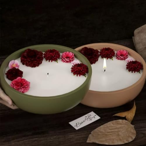 Large 82in Round Silicone Mold for Candle Making and Crafts