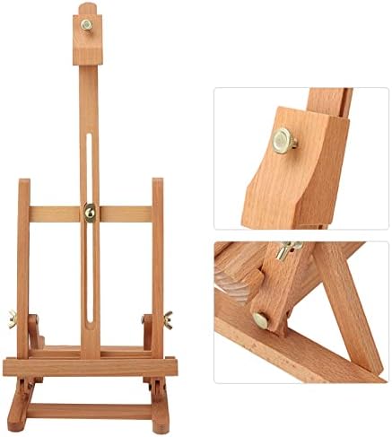 Adjustable Wooden Tabletop H-Frame Easel for Artists